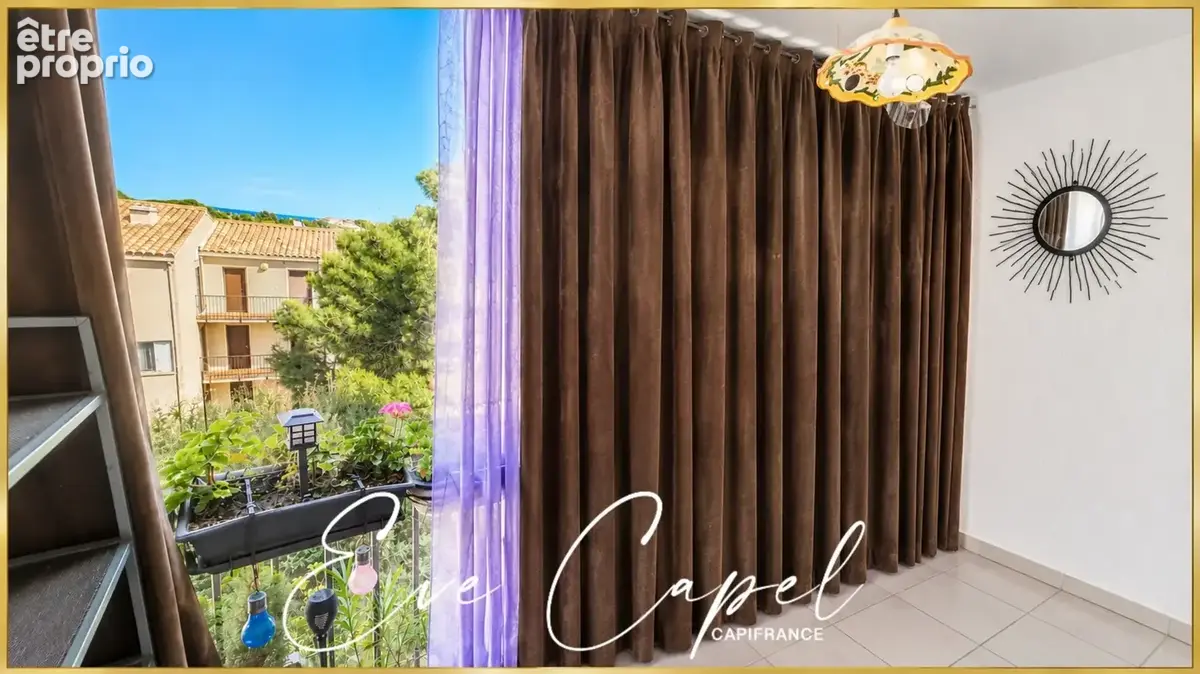 Appartement à vendre 1 pièces LE CAP D'AGDE (34), Studio Cabine à renover - photo 5