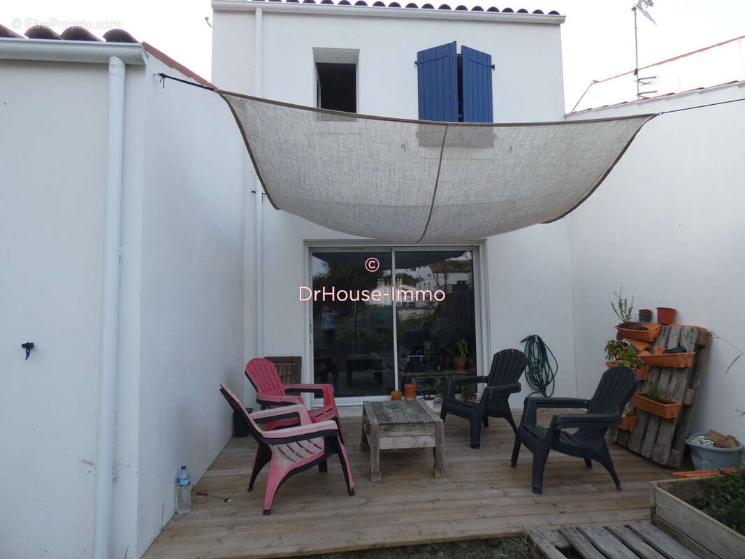 Maison à LE CHATEAU-D'OLERON