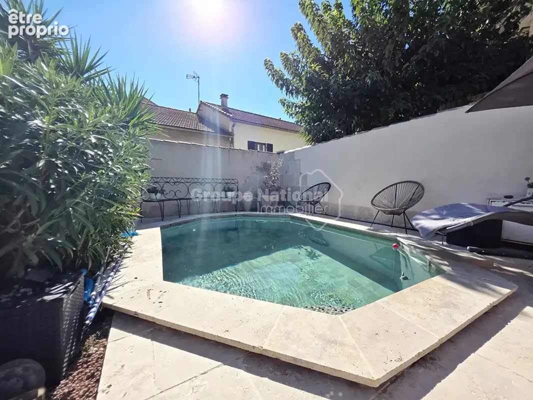 Maison contemporaine à vendre à Saint-Chamas, 4 pièces, piscine, proche commodités - photo 13