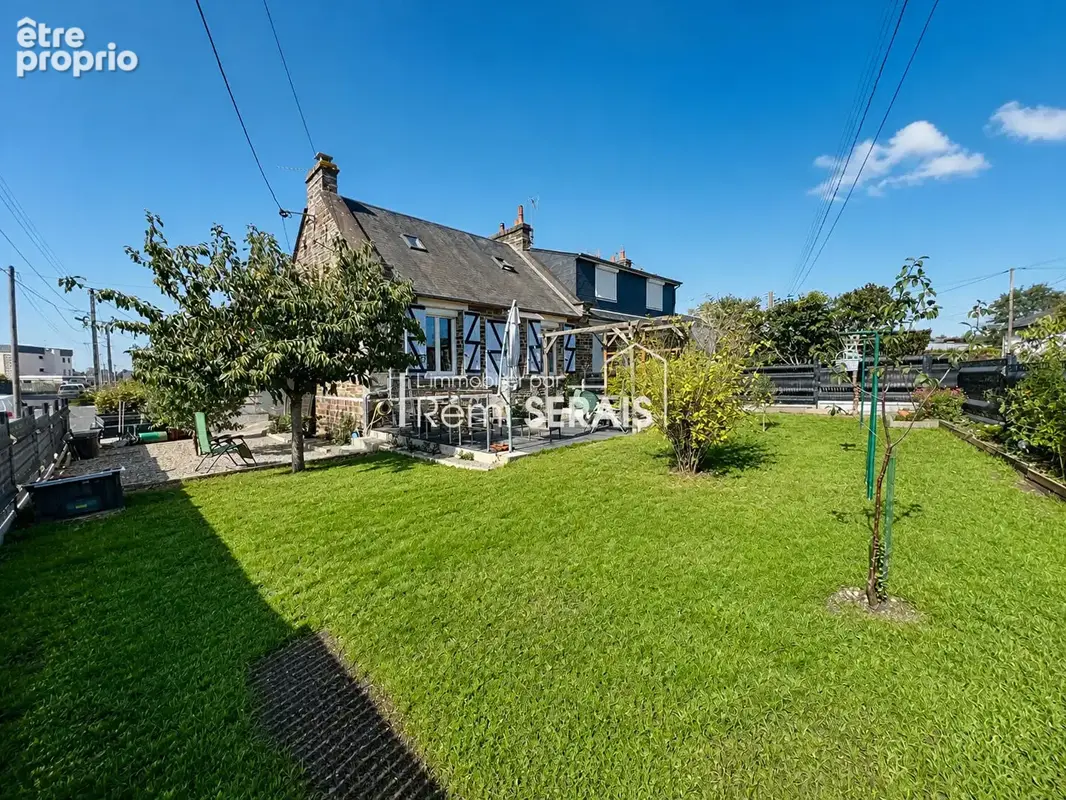 Maison de charme avec vie de plain-pied au coeur de Condé-en-Normandie - photo 1