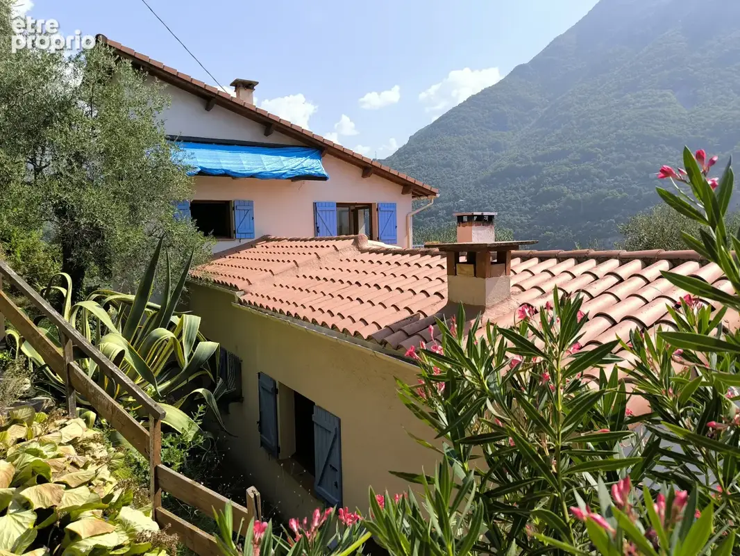 Maison à BREIL-SUR-ROYA