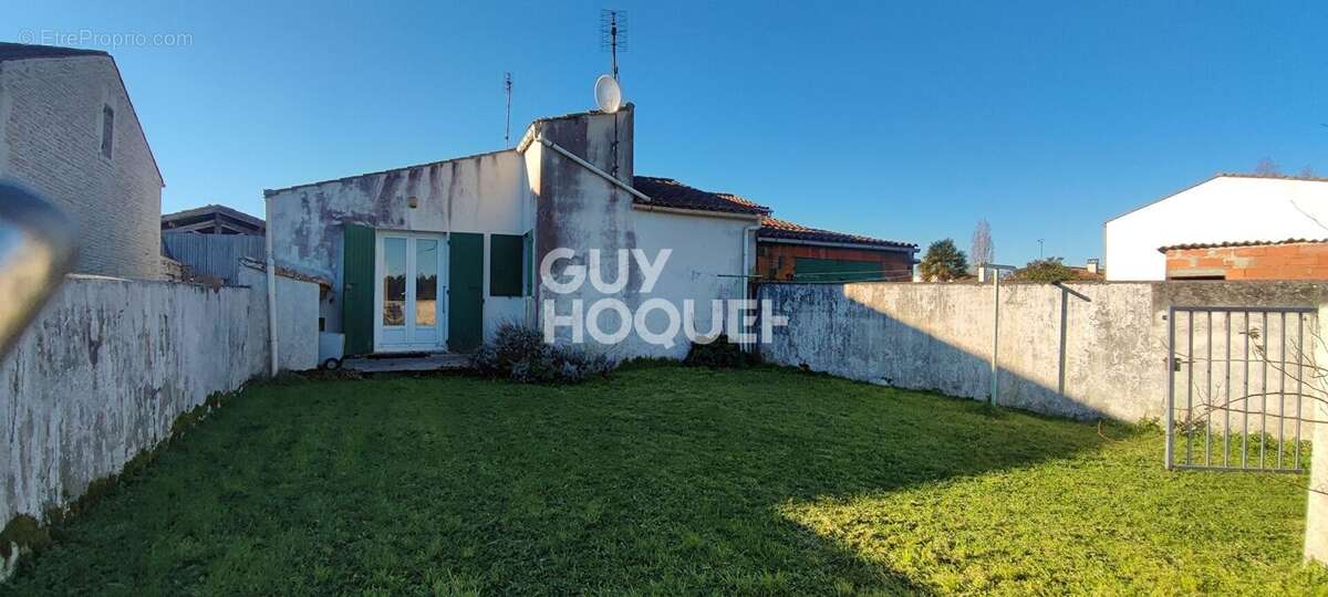 Maison à SAINT-GEORGES-D'OLERON