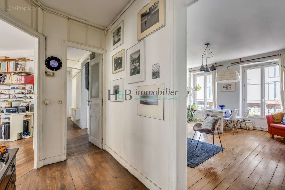 Appartement à PARIS-10E