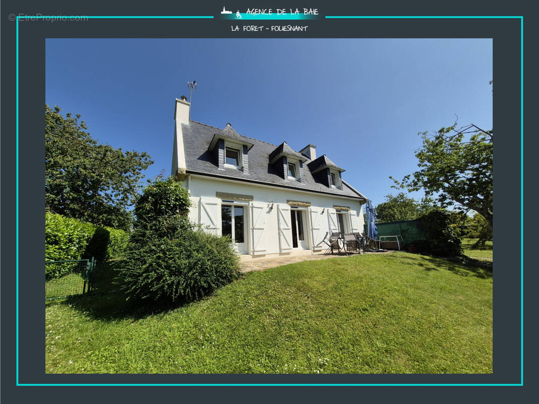 Maison à LA FORET-FOUESNANT