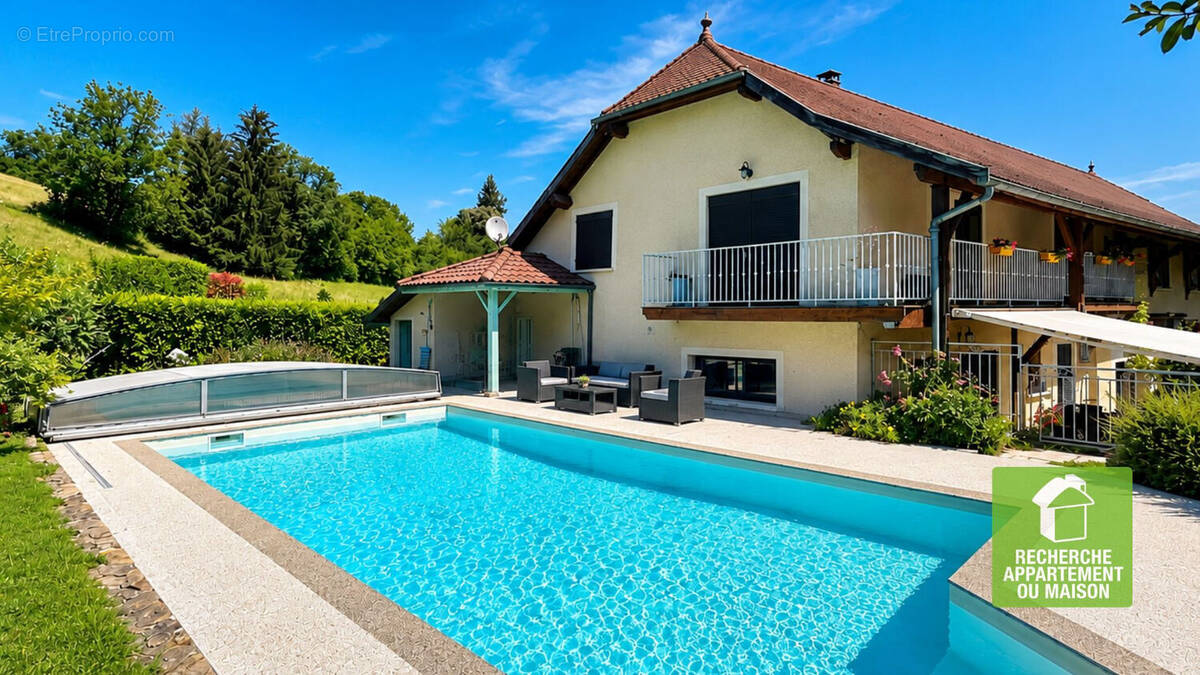 Maison à SAINT-CHEF