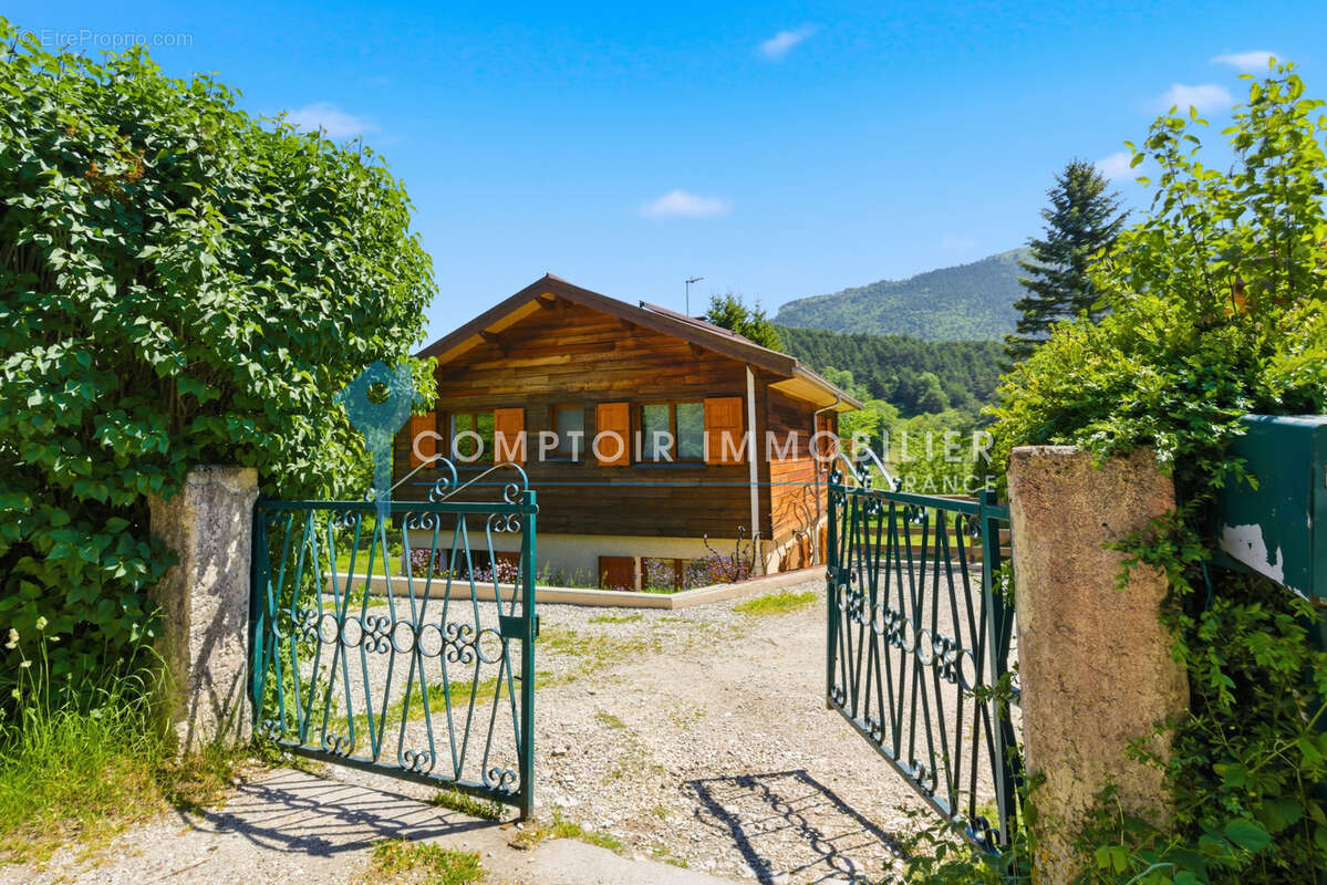 Dpt(38) - a vendre - maison - 7p - chichilianne - photo 26