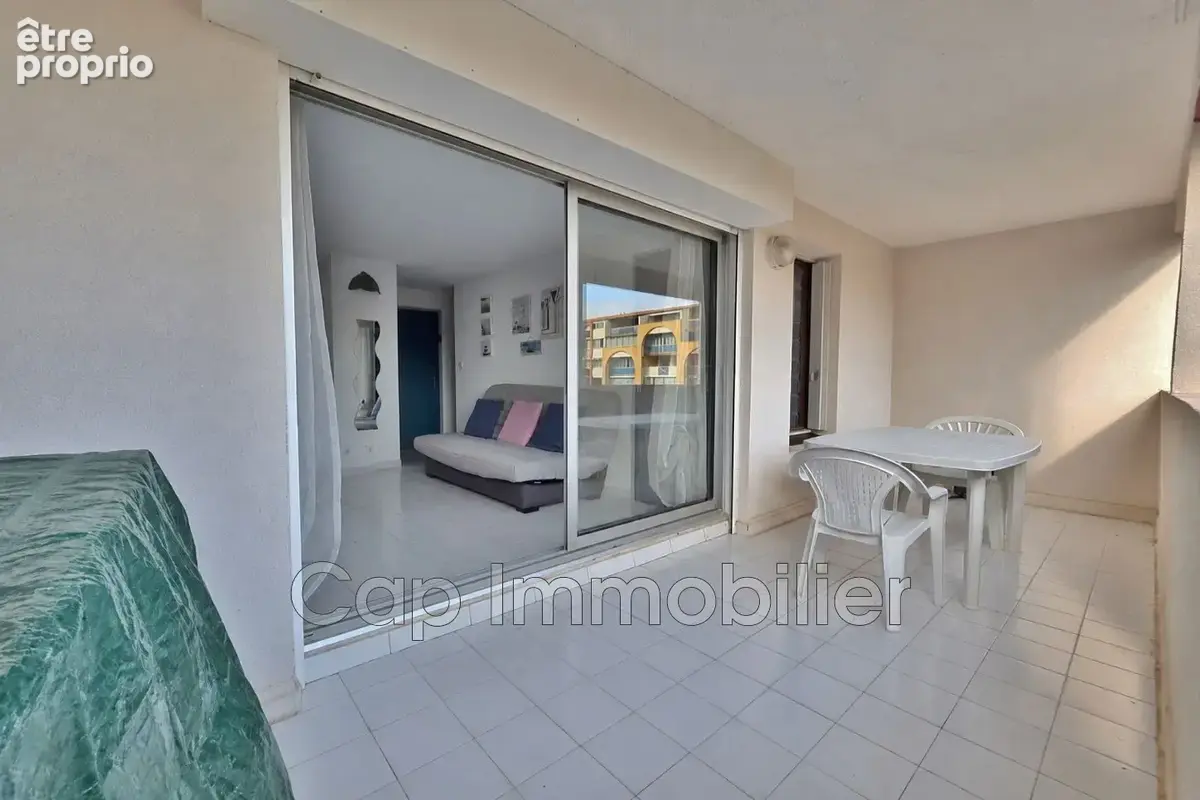 Photo Appartement à Agde au prix de 115 000€