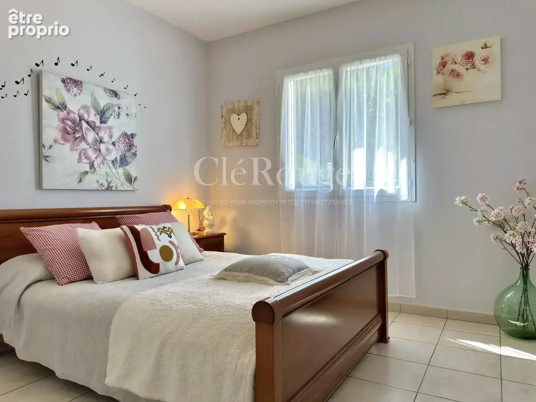 Proche de Pineuilh - Maison de plain pied avec magnifiaue jardin paysager - photo 9