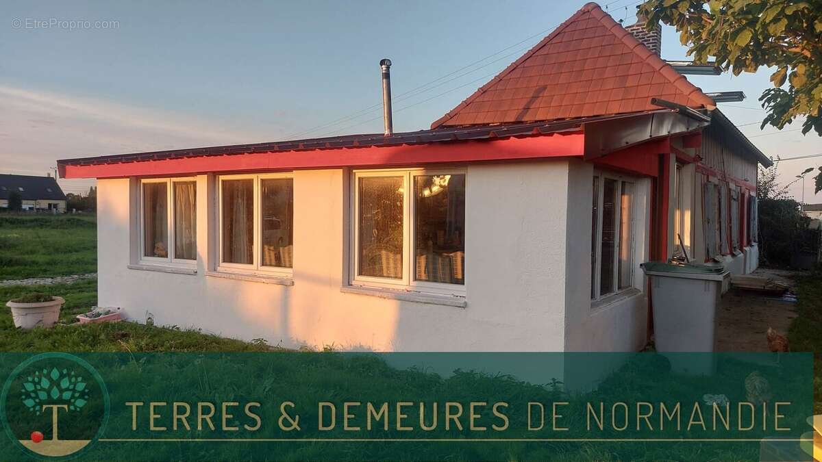 Maison à MARTAINVILLE