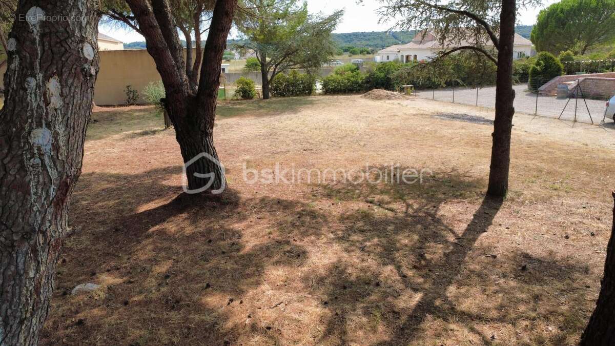 Terrain viabilisé de 1 872 m² – lézignan-la-cèbe – à 5 min de pézenas - photo 4