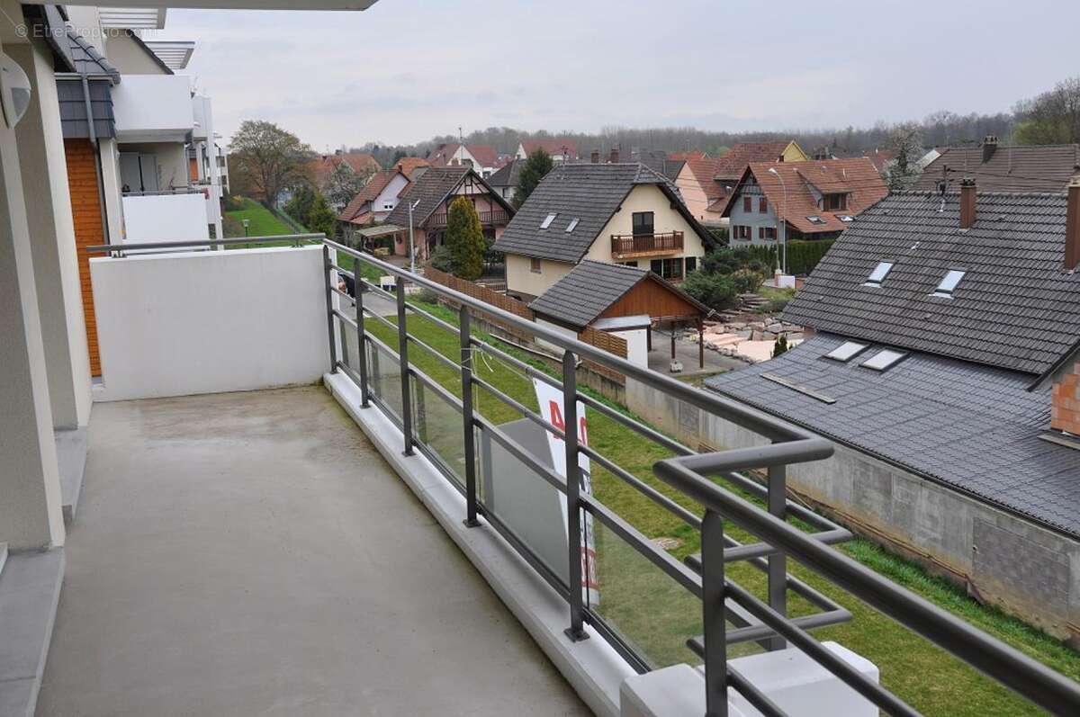Appartement à KURTZENHOUSE
