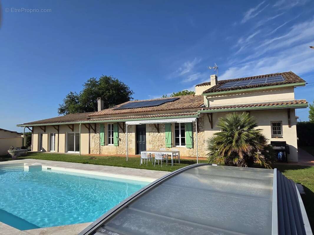 Appartement à CREON