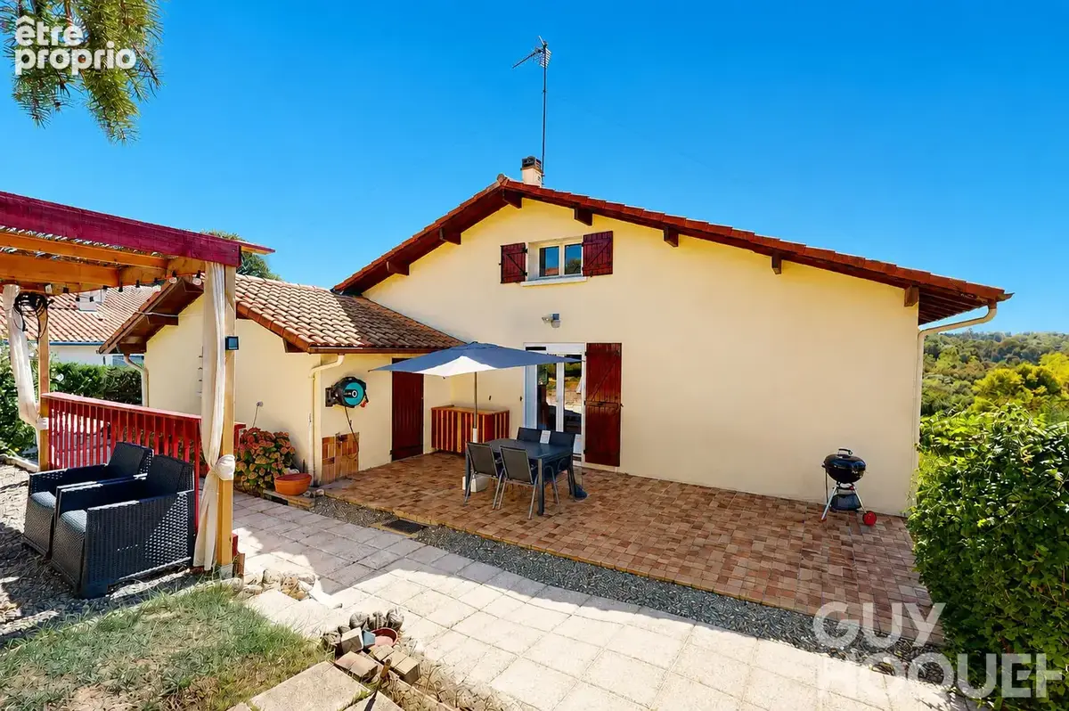 Maison rénovée 112 m² avec garage et jardin proche Hagetmau - photo 8