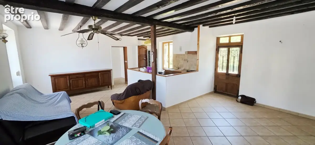 A VENDRE Maison en pierres de 93 m2 habitables sur la commune de LORCY 45490 - photo 10