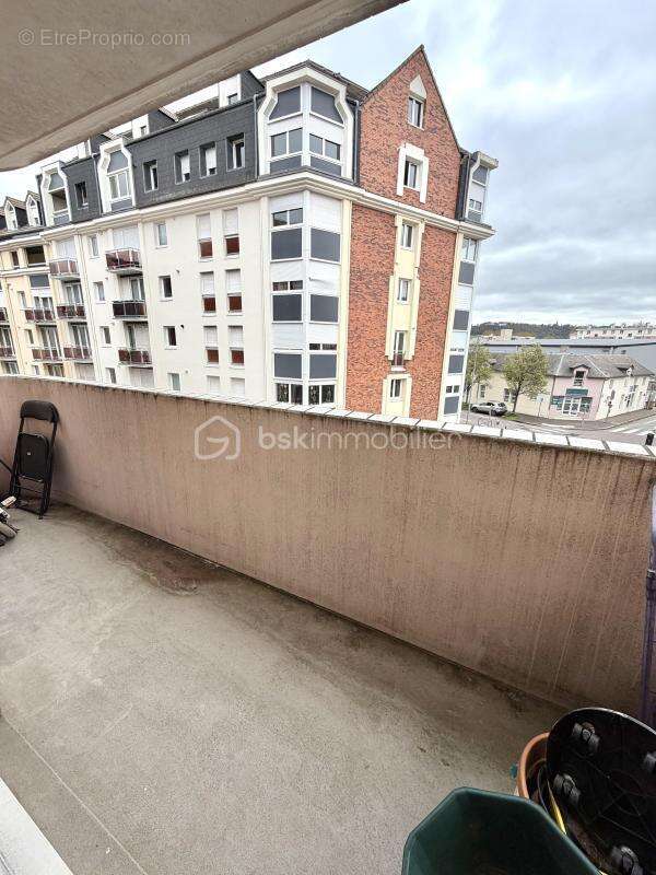 Rouen 76100 quartier MATMUT - appartement T4 - 3 chambres, 3 balcons, un box de stationnement, cave - photo 13