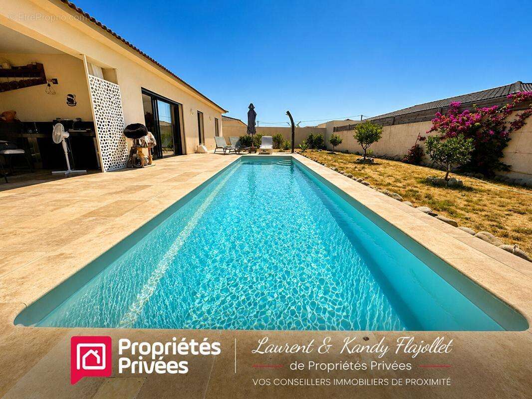 Maison neuve T3 de plain-pied - Double séjour - Piscine  - Garage // SOLARO 20240 - Haute Corse 2B - FRANCE - photo 4