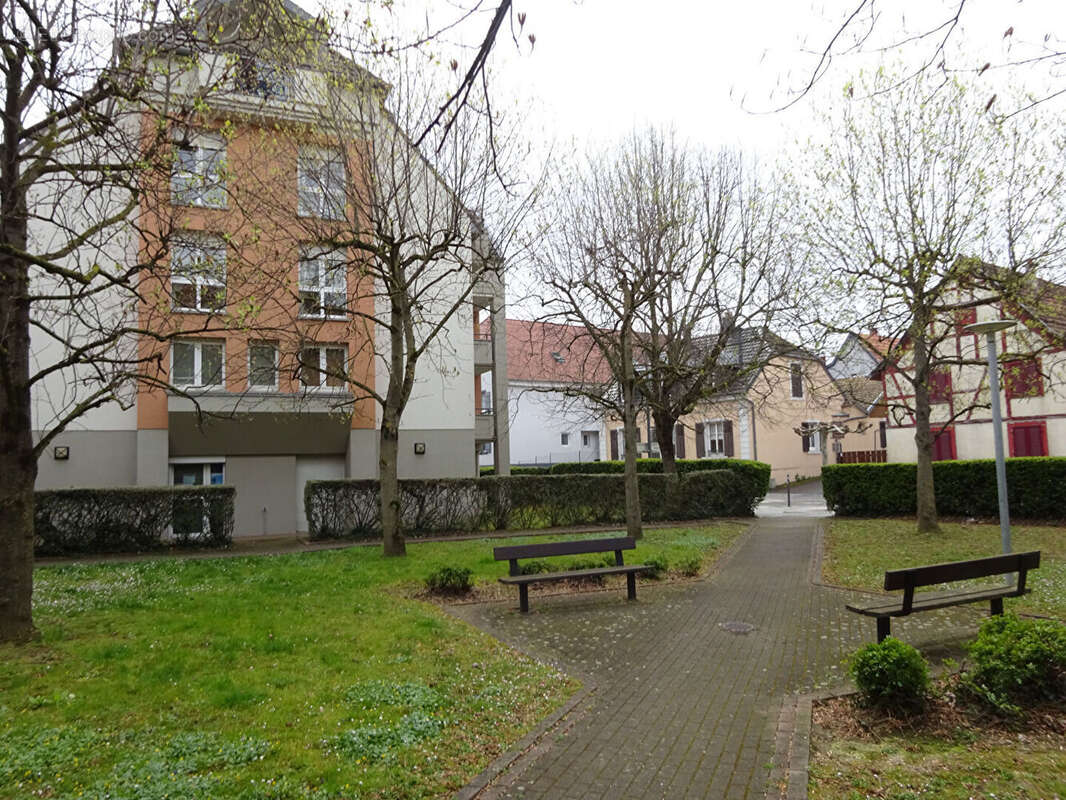 Appartement à RIEDISHEIM