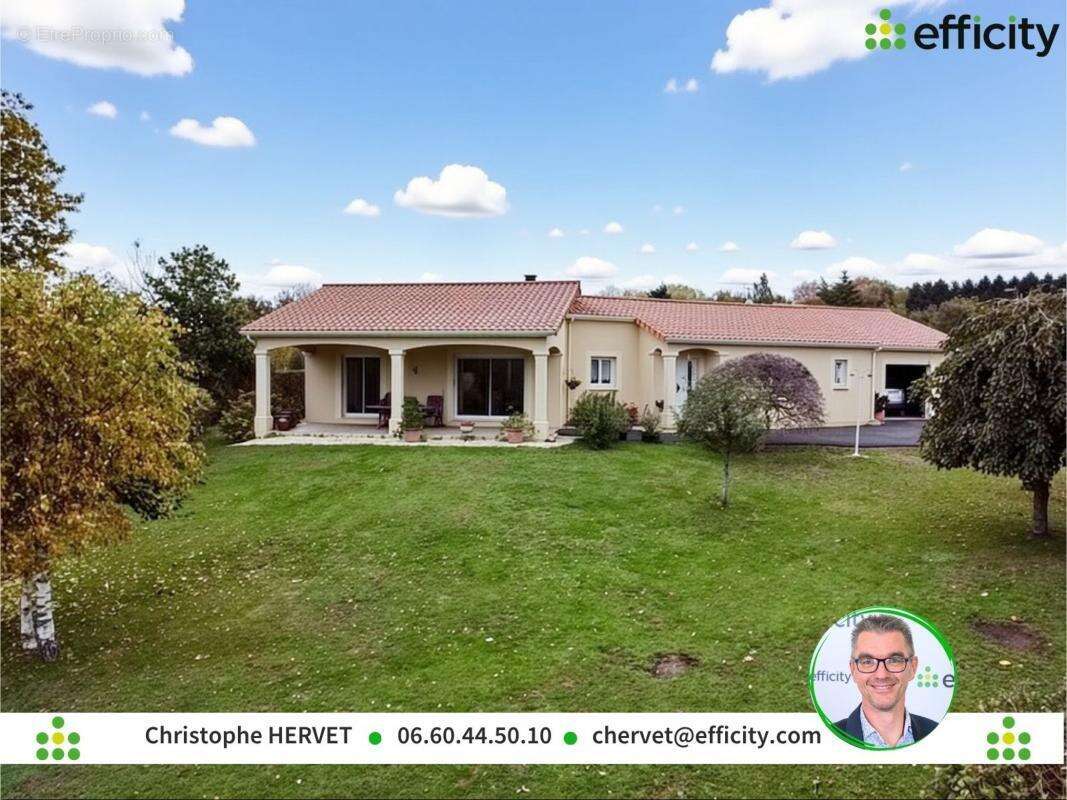 Maison à LA ROCHEFOUCAULD