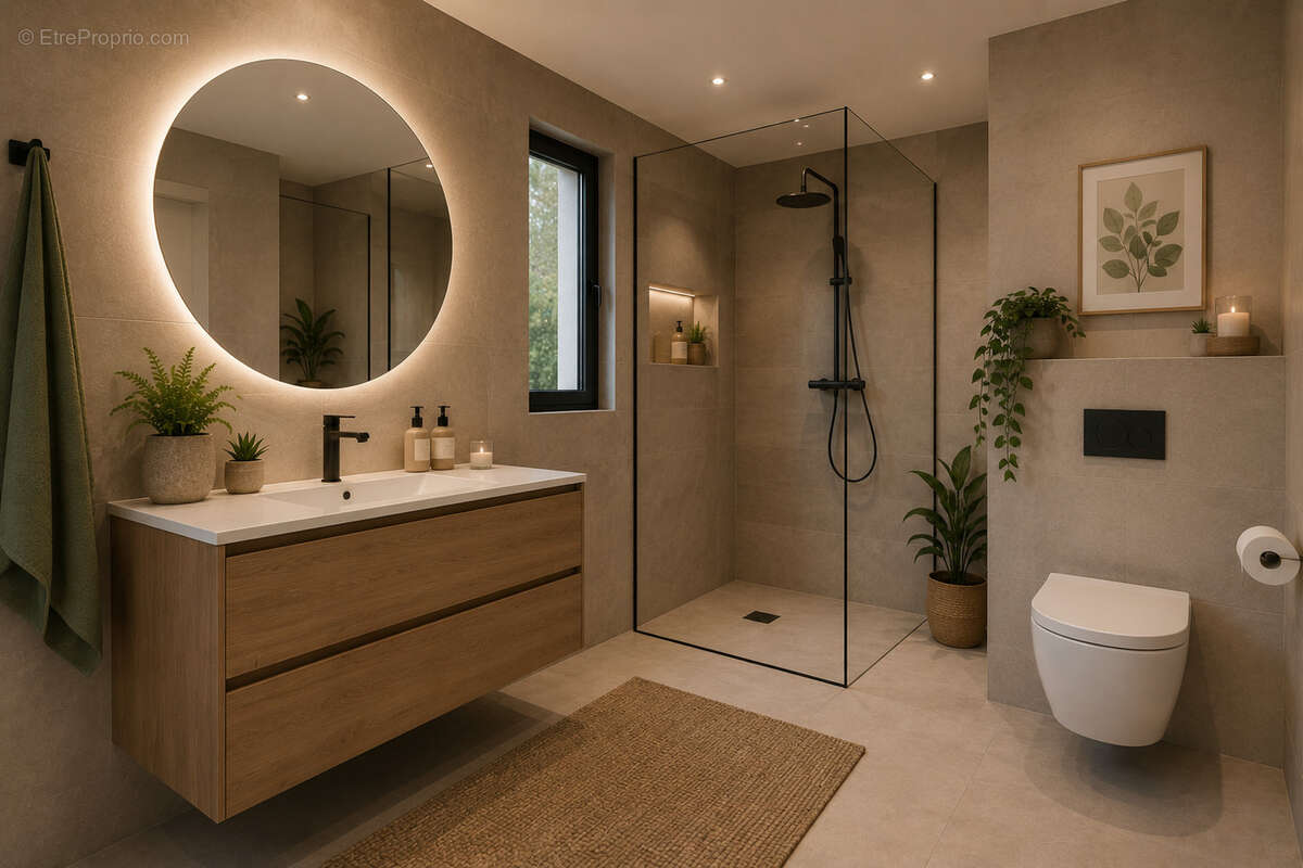 Projet de construction d'une maison d'habitation sur Lezoux FRAIS DE NOTAIRE REDUITS - photo 3
