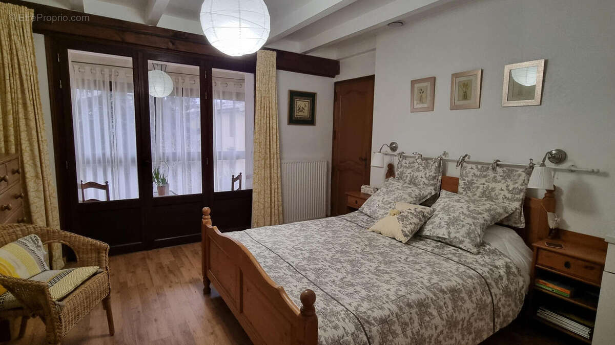 chambre - Maison à LERAN