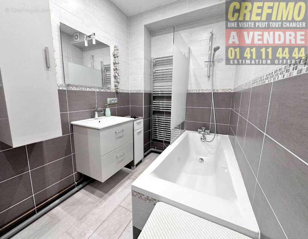 Appartement à ASNIERES-SUR-SEINE