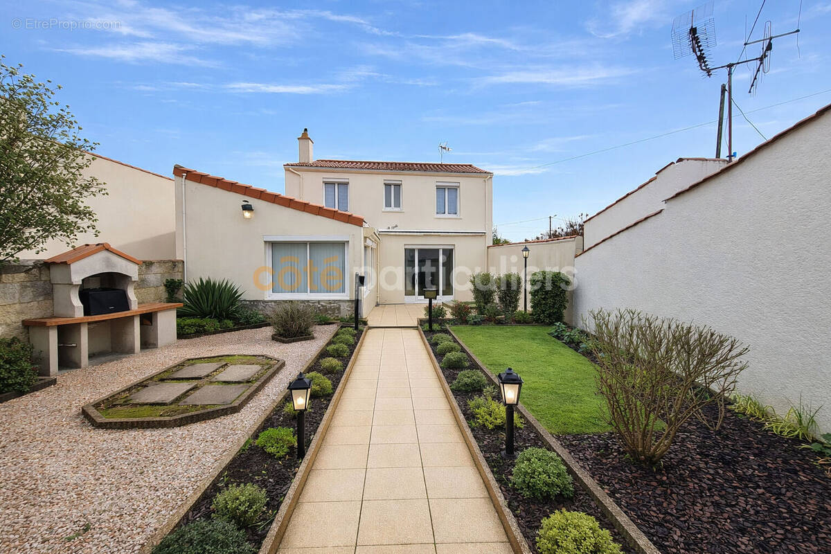 Maison à L'AIGUILLON-SUR-MER