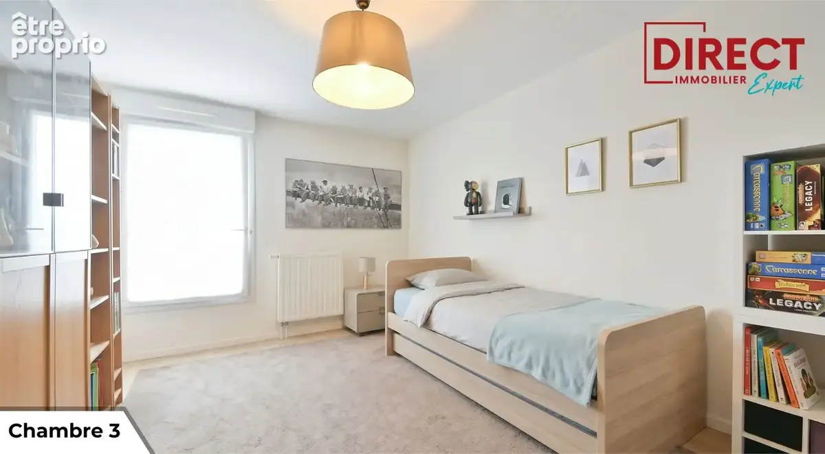 Alfortville nord : appartement 4p + balcon + parking - photo 9