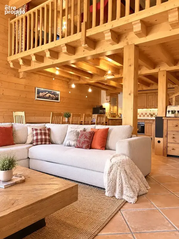 Chalet familial 4 chambres au pied des pistes - photo 5