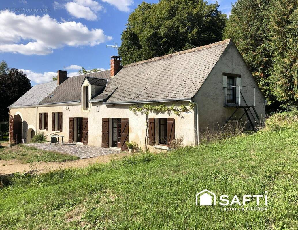 Photo 1 - Maison à BESSE-SUR-BRAYE