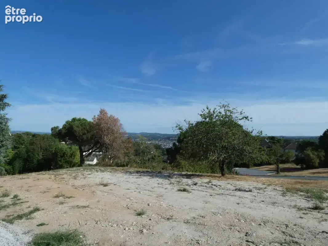 Terrain viabilisé 1005 m² avec superbe vue - photo 9