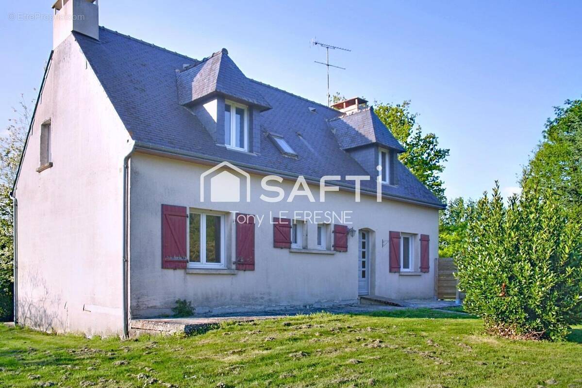 Photo 1 - Maison à SAINT-GONNERY
