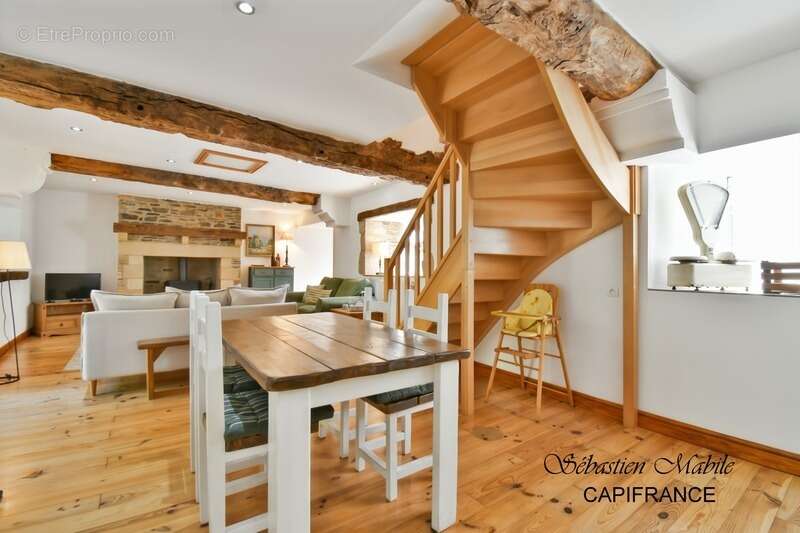 Chambres d'hôtes et gîte à vendre en Bretagne 9 pièces SOUGEAL (35) en Baie du Mont Saint Michel - Terrrain de 2200 M² - photo 45