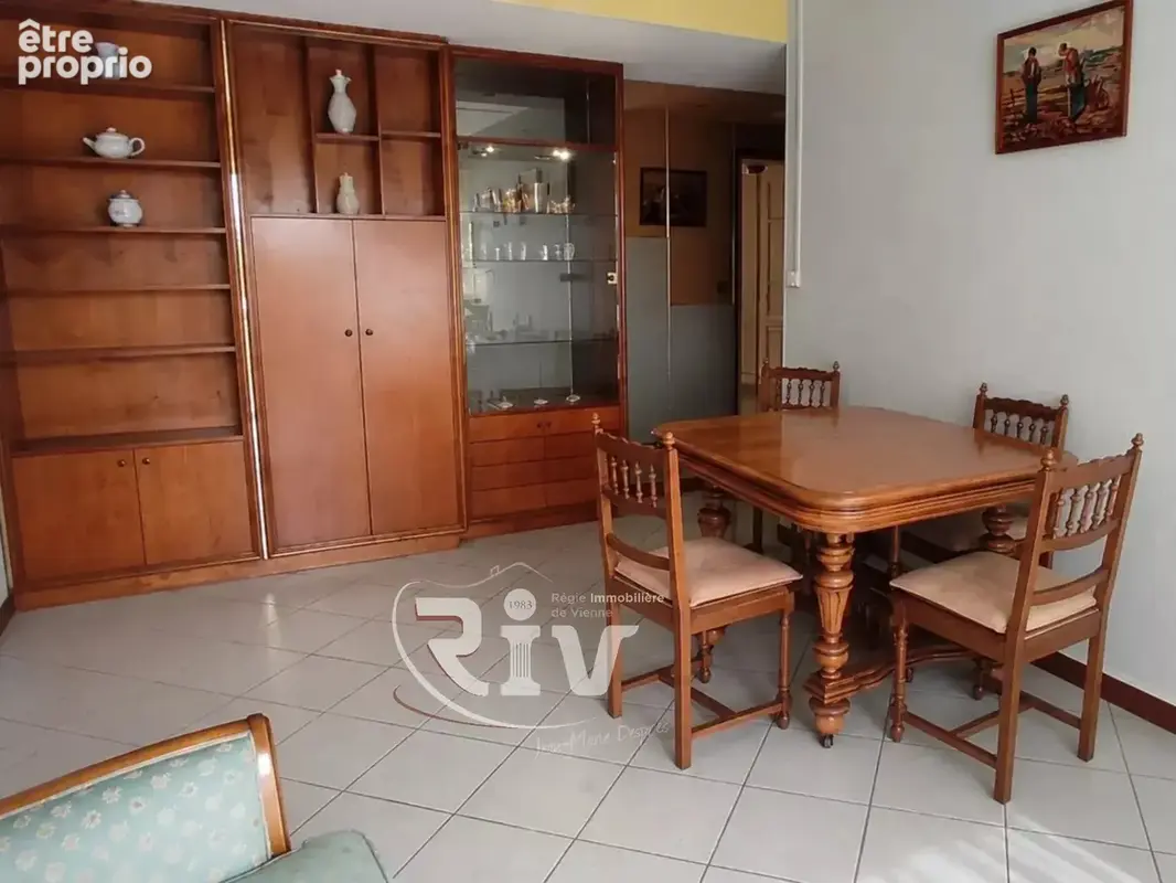 Photo Appartement à Le Peage-De-Roussillon au prix de 124 000€
