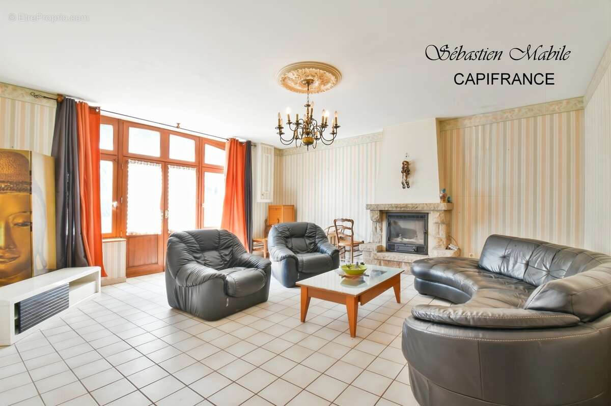 Charmante maison en pierres à vendre 7 pièces  (35) - LES PORTES DU COGLAIS - photo 8