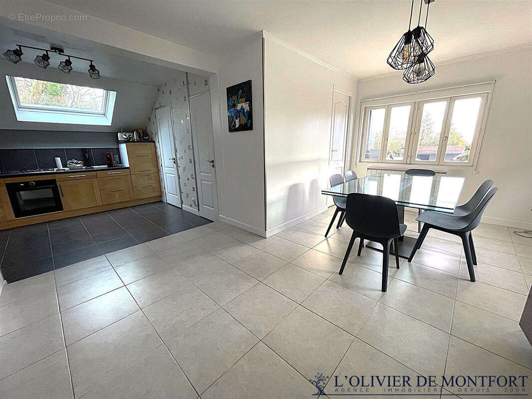Maison à MONTFORT-L&#039;AMAURY