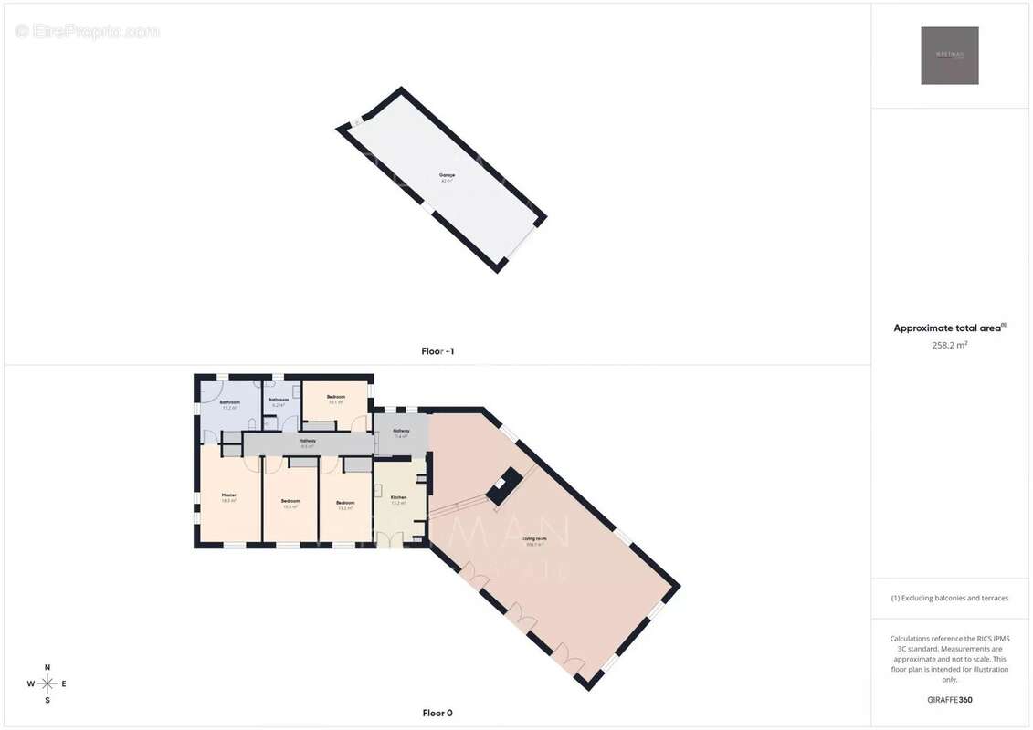 Maison à VIDAUBAN