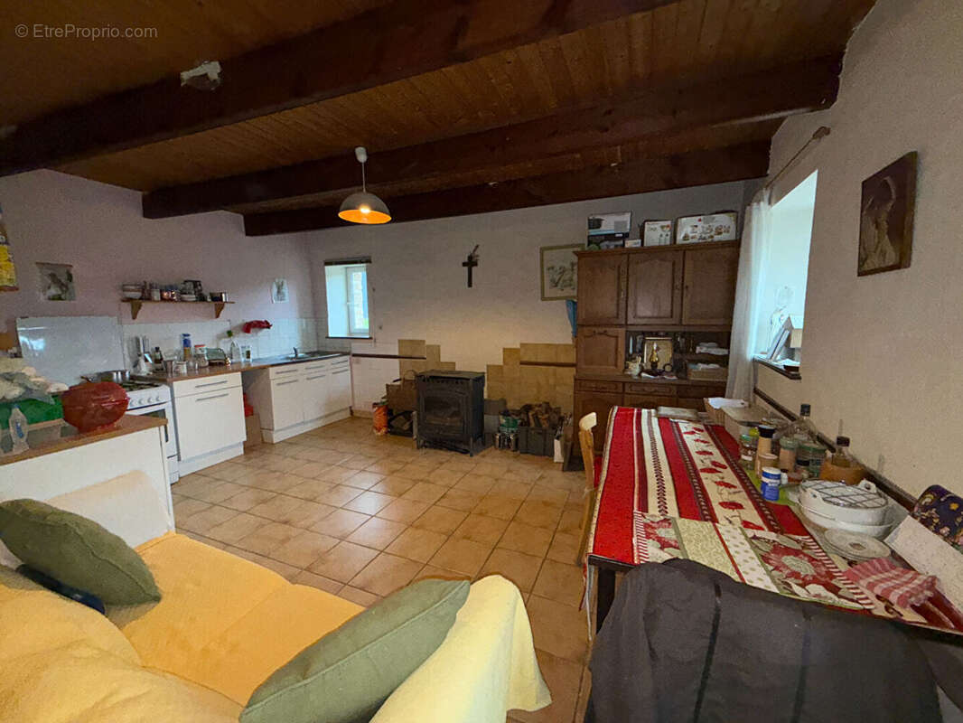 Maison à PLOUGASNOU