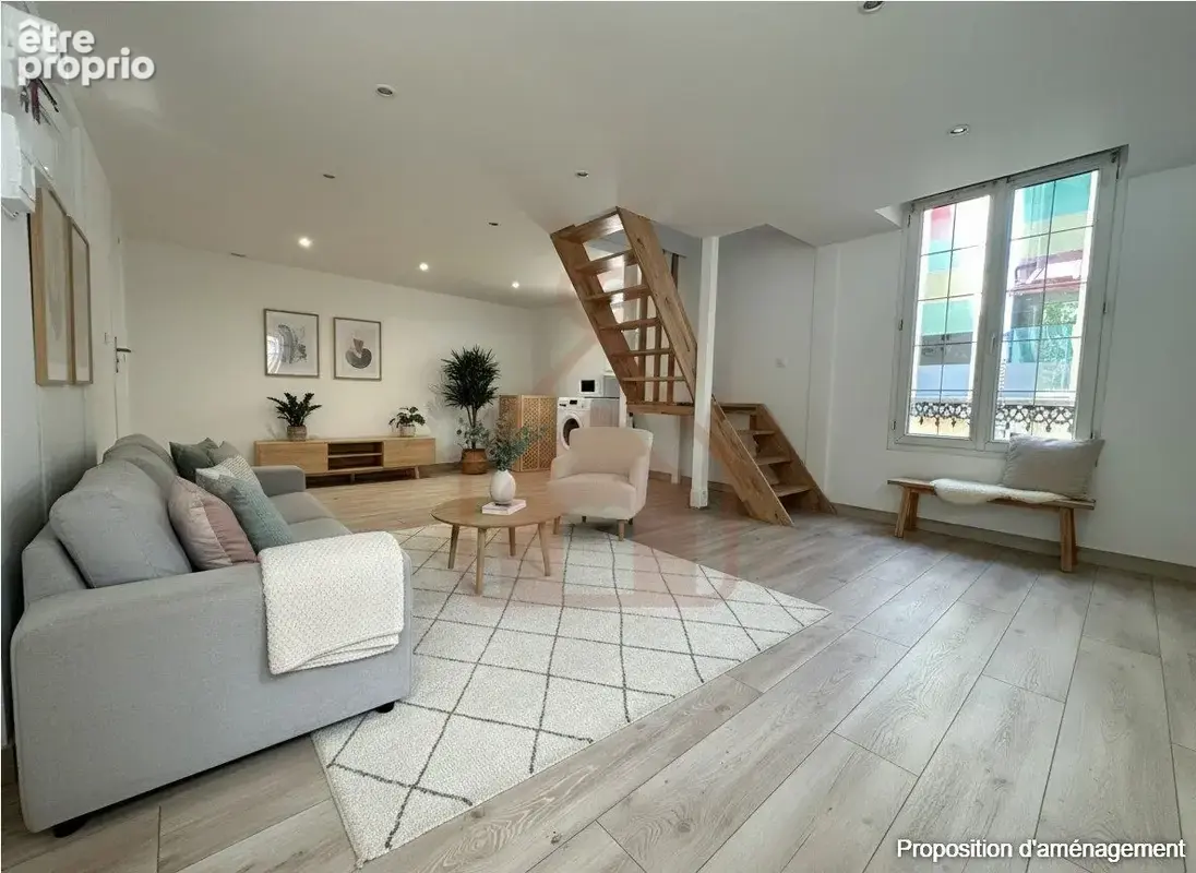 Appartement à IVRY-SUR-SEINE