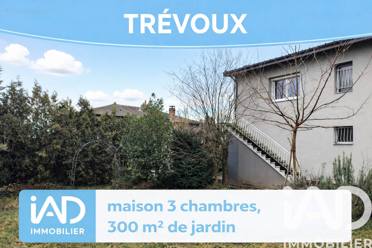 Photo 1 - Maison à TREVOUX