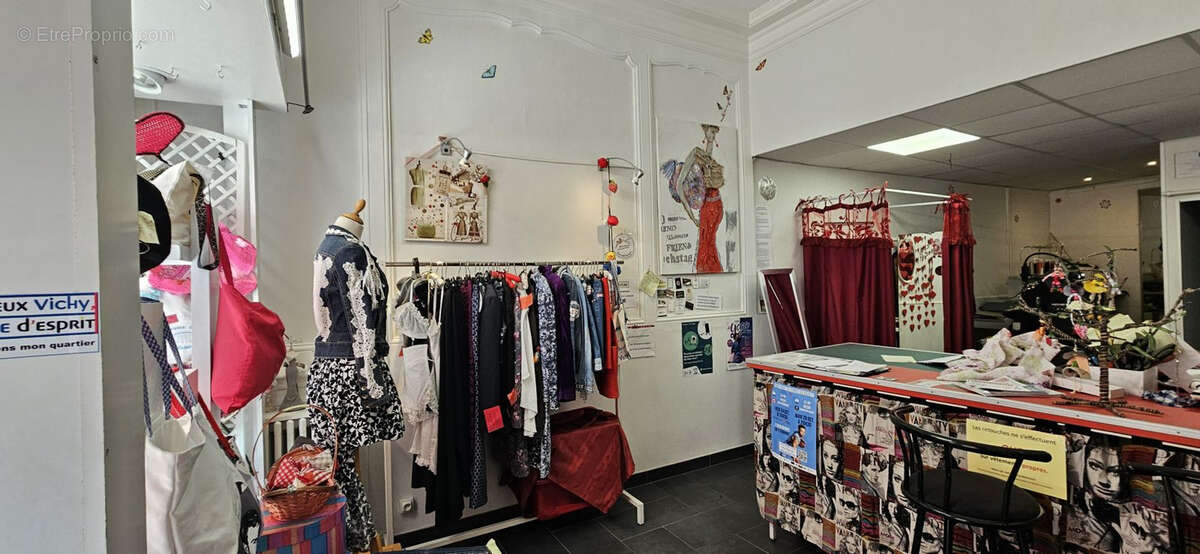 Commerce à VICHY