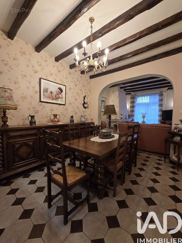 Photo 2 - Maison à VALENCIENNES
