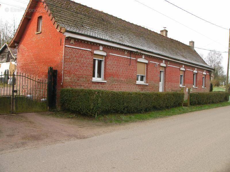 Maison à HERNICOURT