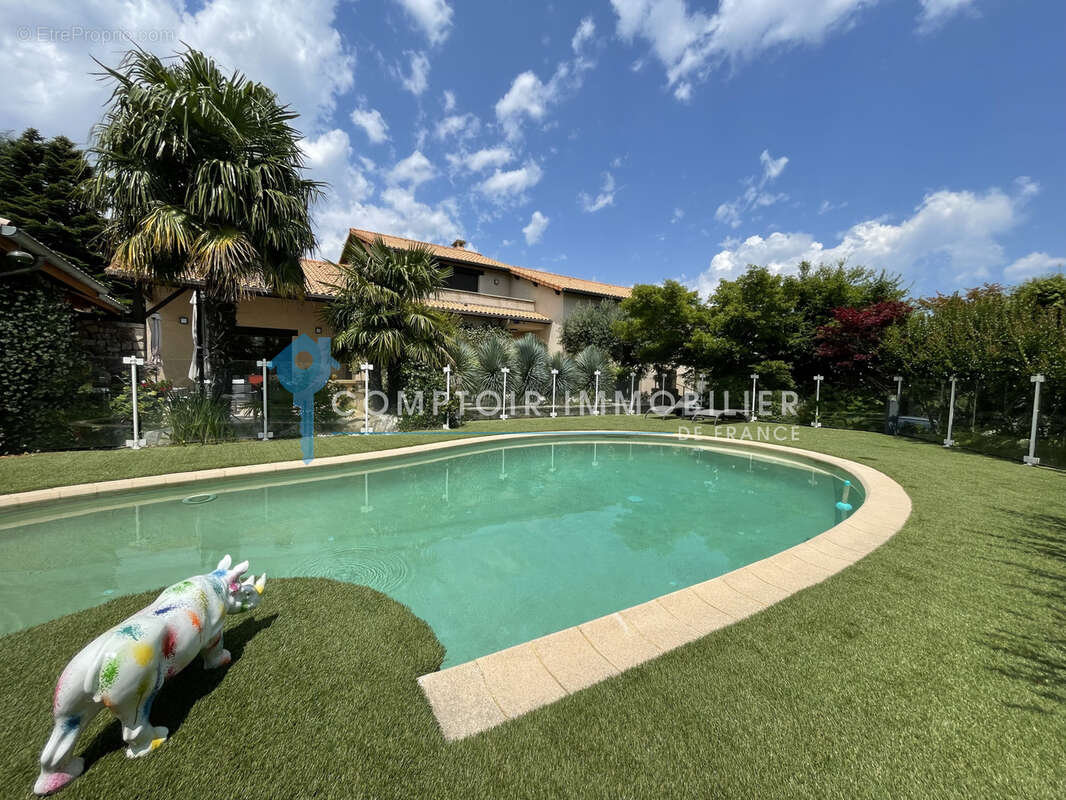 Dpt Ardèche (07) - à Vendre À Roiffieux - Villa d'exception avec piscine - photo 21
