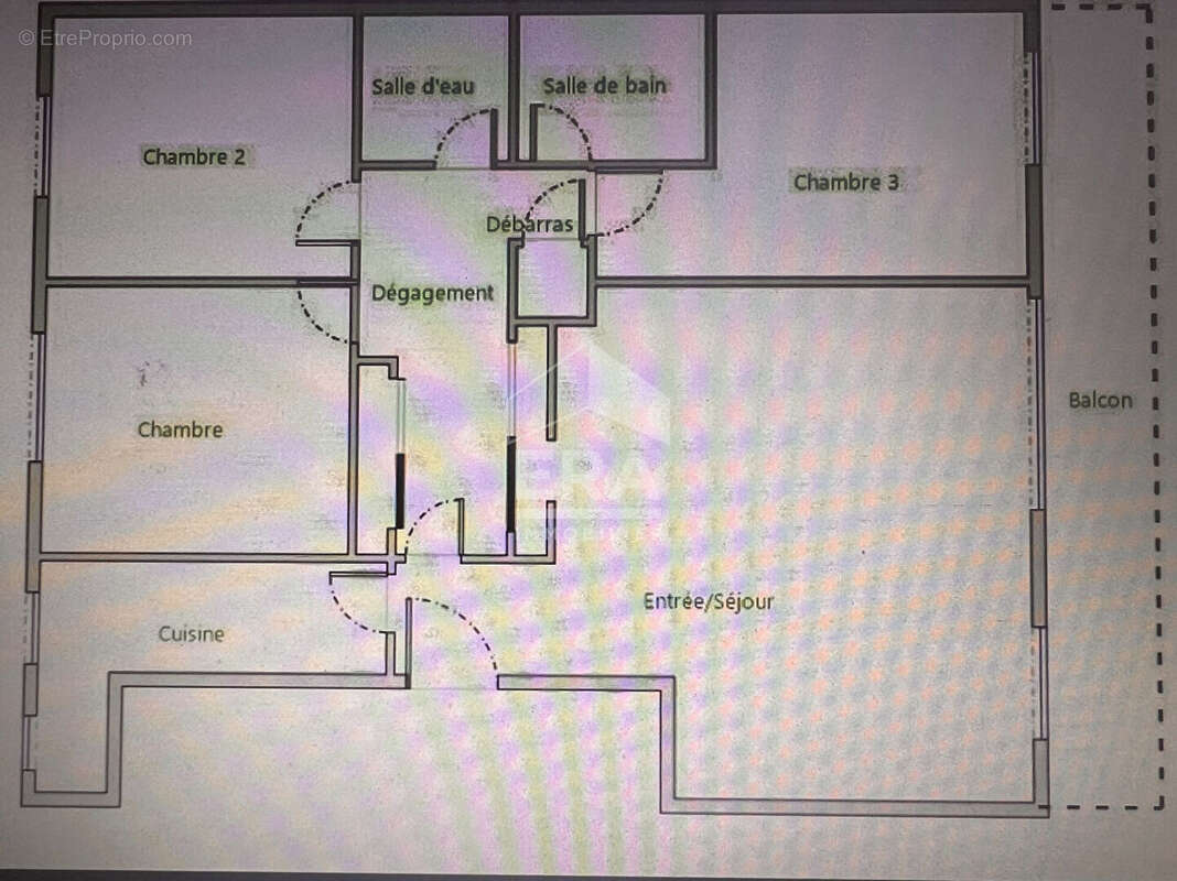 Appartement à BOULOGNE-BILLANCOURT