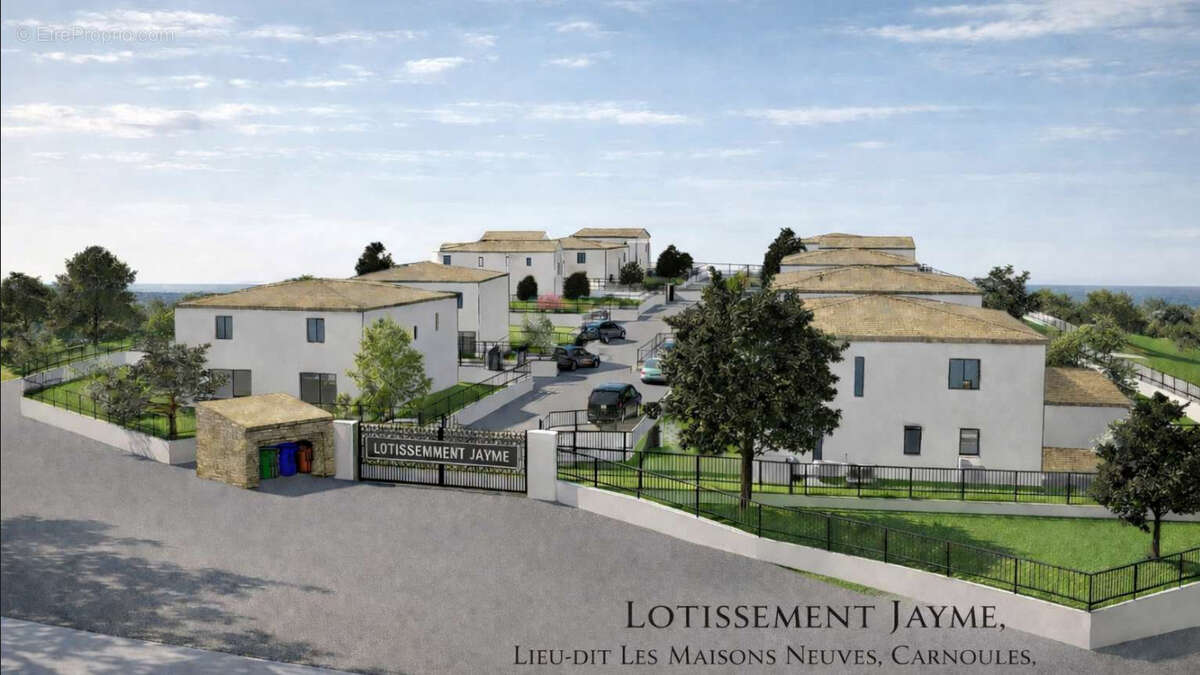 Terrain à CARNOULES