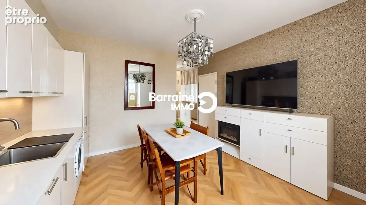 GUIPAVAS APPARTEMENT T1 Bis de 30.88 m² - Parfait état - photo 11