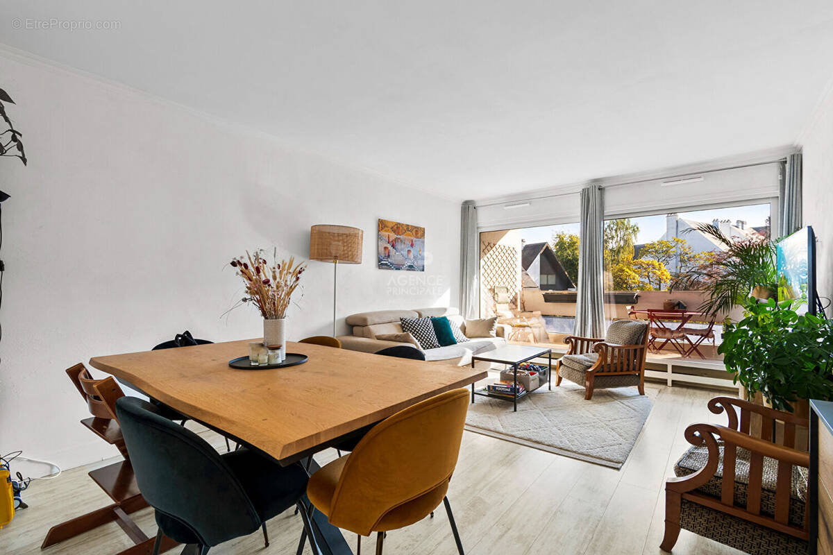 Appartement à SAINT-GERMAIN-EN-LAYE