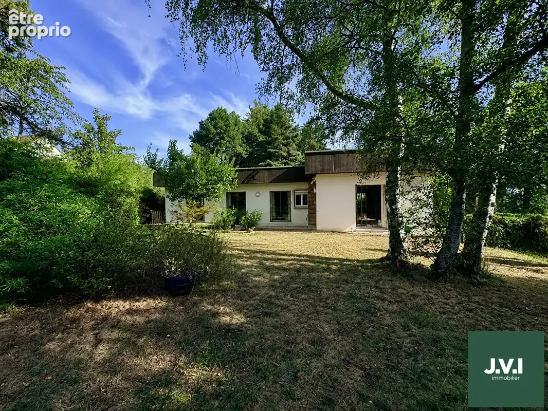 Maison de plain-pied , 4 chambres, Sous-sol total , jardin sans vis à vis - photo 2