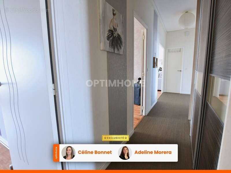 Appartement à COURNON-D'AUVERGNE