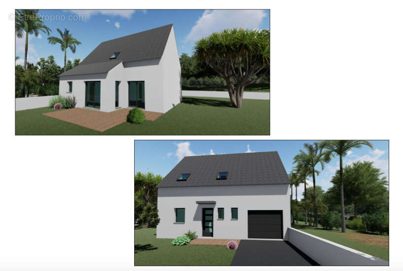 Terrain à LA GACILLY